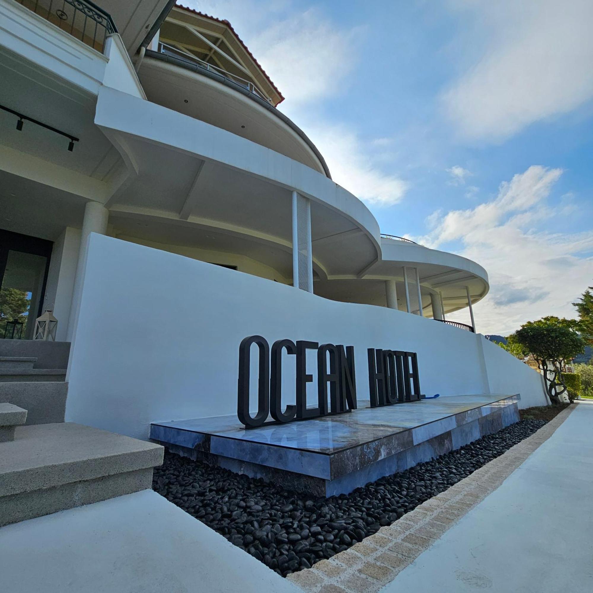 Ocean Beach Hotel Skala Potamia  Exteriér fotografie
