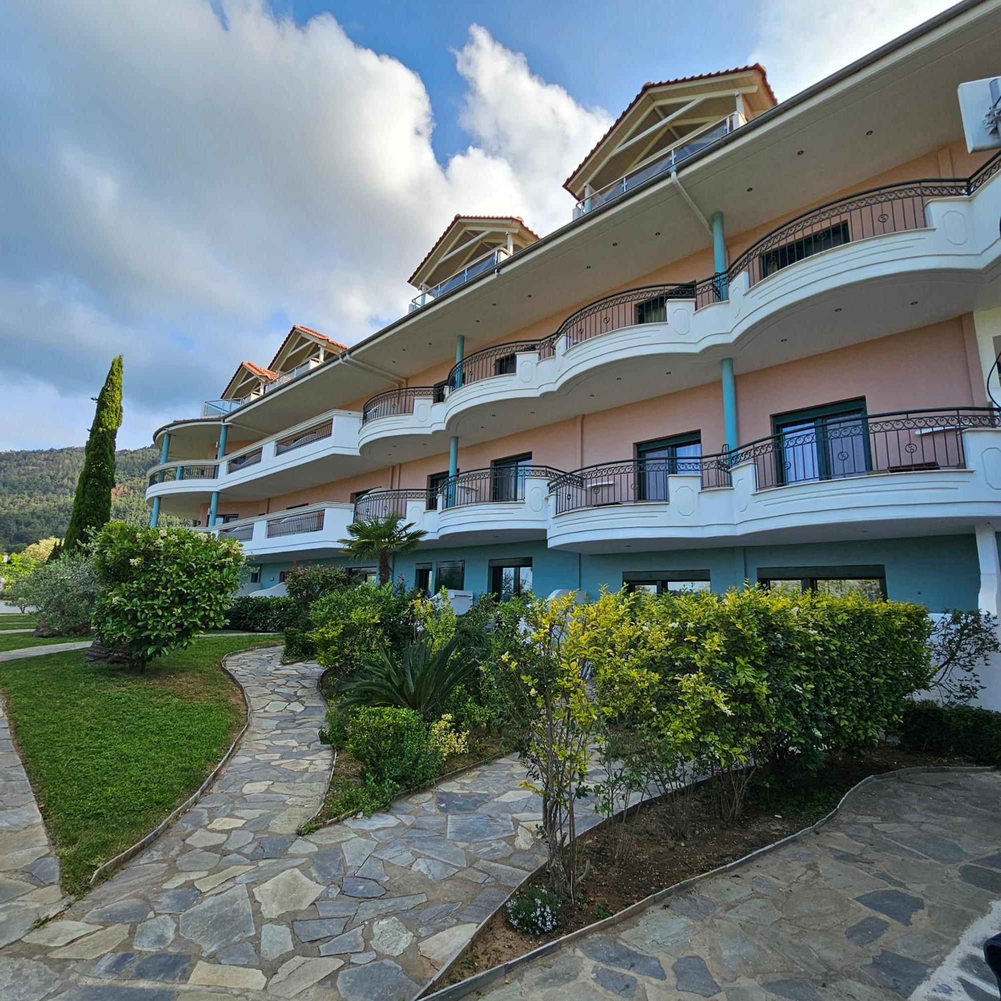 Ocean Beach Hotel Skala Potamia  Exteriér fotografie