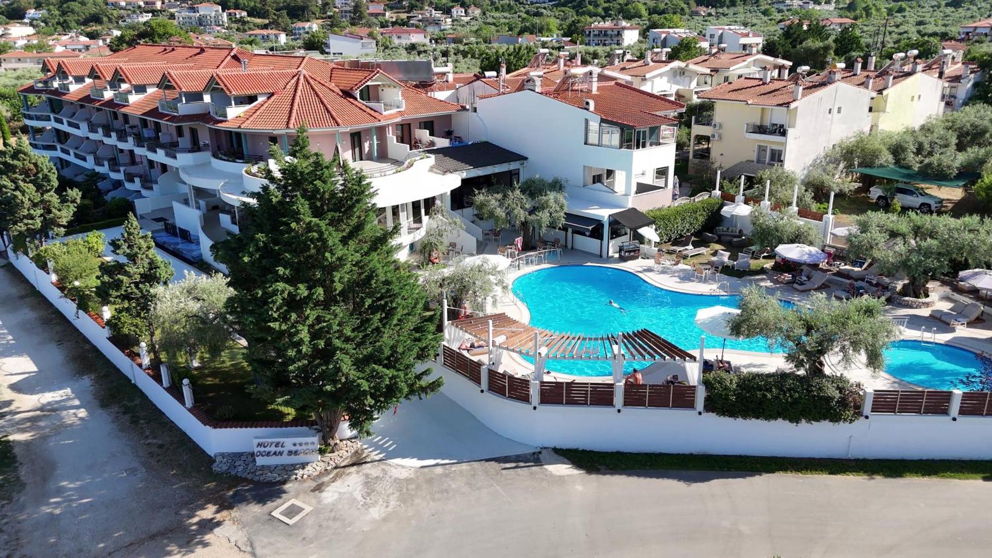 Ocean Beach Hotel Skala Potamia  Exteriér fotografie