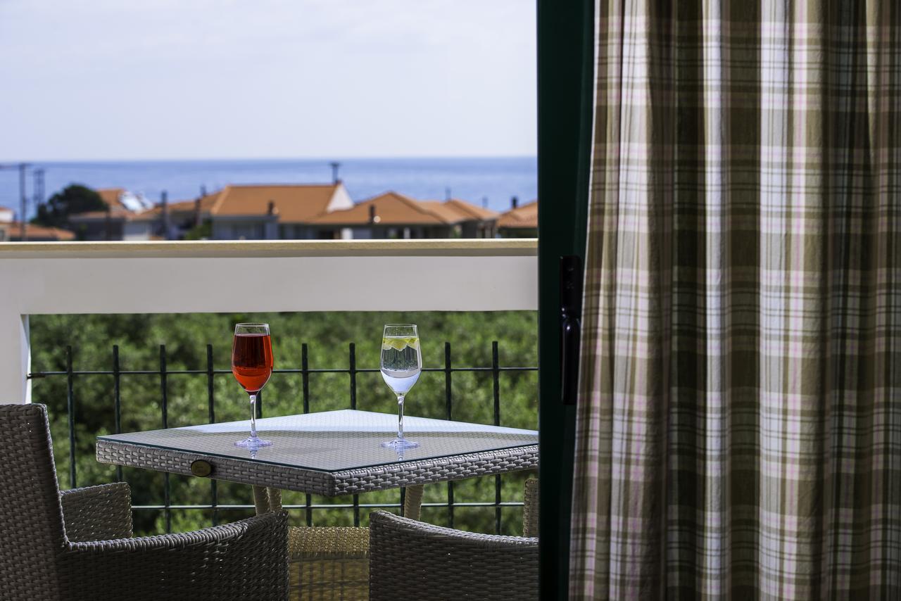 Ocean Beach Hotel Skala Potamia  Exteriér fotografie