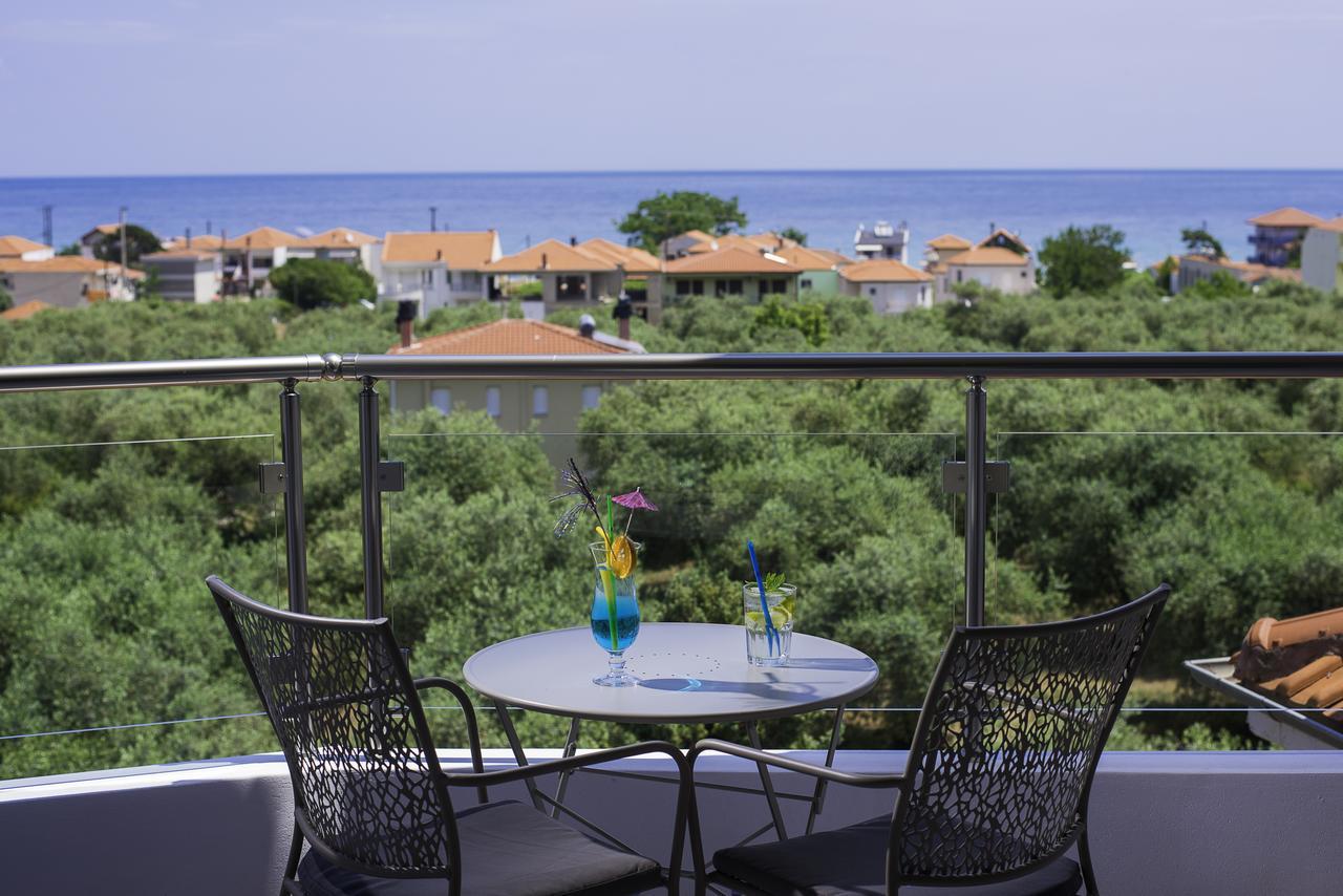 Ocean Beach Hotel Skala Potamia  Exteriér fotografie