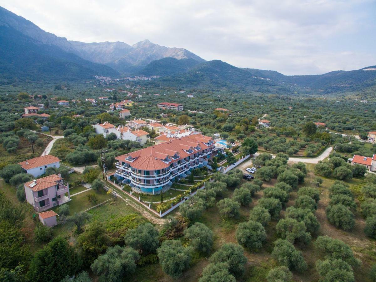 Ocean Beach Hotel Skala Potamia  Exteriér fotografie