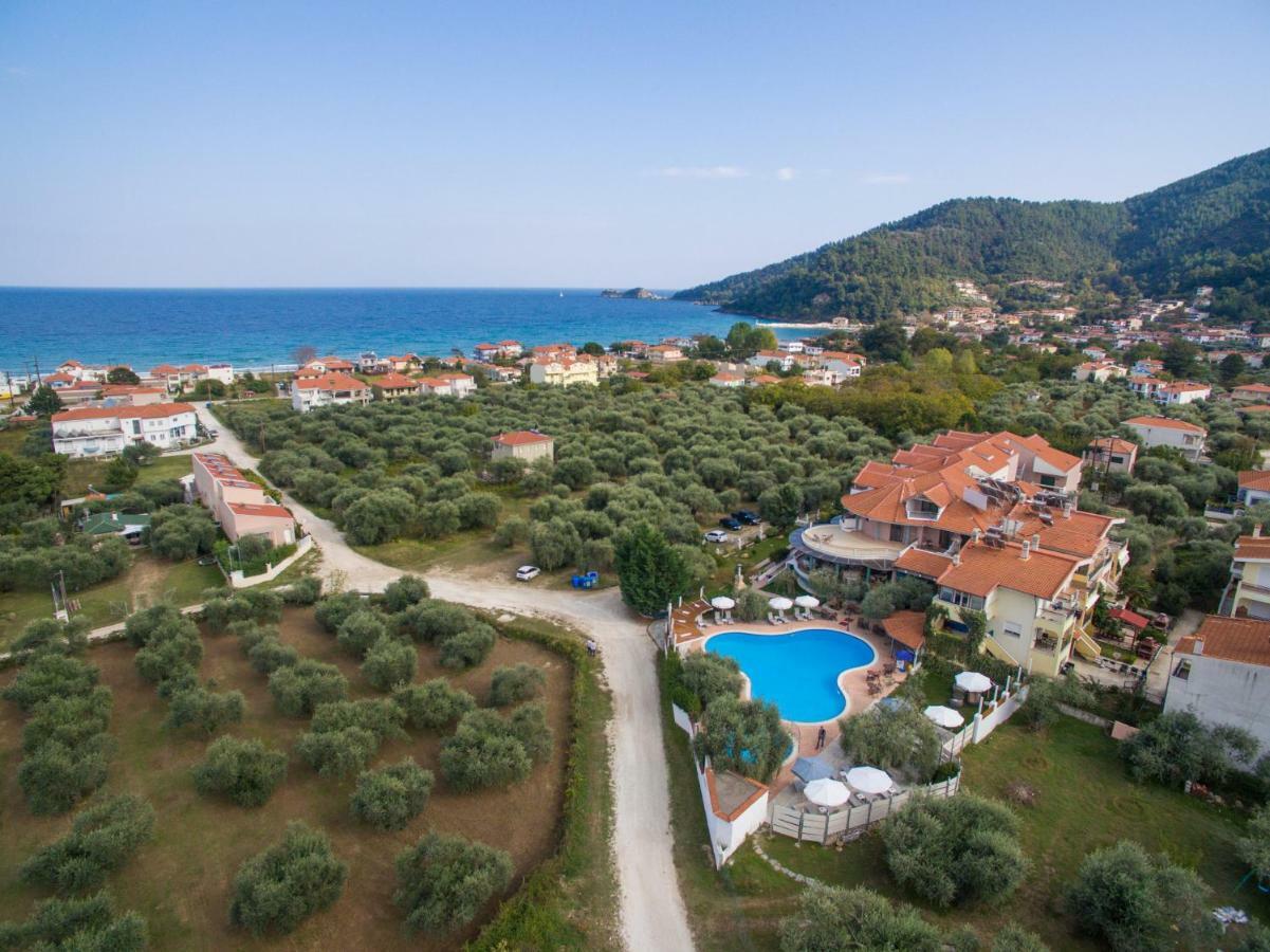 Ocean Beach Hotel Skala Potamia  Exteriér fotografie